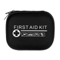 36pc First Aid Kit with EVA Soft Zipper Case