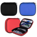 36pc First Aid Kit with EVA Soft Zipper Case