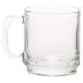 9 oz. Glass Coffee Mugs