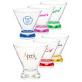 8.25 oz.  Cosmopolitan Stemless Martini Glasses