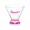 8.25 oz. Libbey Cosmopolitan Stemless Martini Glasses