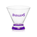 8.25 oz. Libbey Cosmopolitan Stemless Martini Glasses