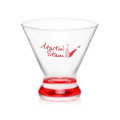 8.25 oz. Libbey Cosmopolitan Stemless Martini Glasses