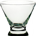 8.25 oz.  Cosmopolitan Stemless Martini Glasses