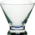 8.25 oz. Libbey Cosmopolitan Stemless Martini Glasses