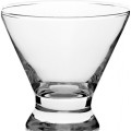 8.25 oz.  Cosmopolitan Stemless Martini Glasses