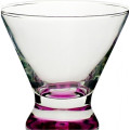 8.25 oz.  Cosmopolitan Stemless Martini Glasses