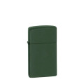 Zippo® USA-Made Slim Matte Color Windproof Lighter