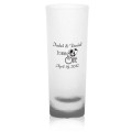 2 oz. Frosted Shooter Shot Glasses