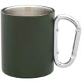 10 oz. Carabiner Handle Stainless Steel Mug