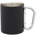 10 oz. Carabiner Handle Stainless Steel Mug
