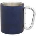 10 oz. Carabiner Handle Stainless Steel Mug