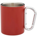 10 oz. Carabiner Handle Stainless Steel Mug