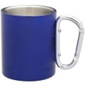 10 oz. Carabiner Handle Stainless Steel Mug