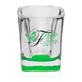 2 oz. Square Shot Glasses