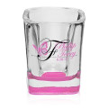 2 oz. Square Shot Glasses