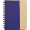 Two Tone Eco Friendly Notebooks