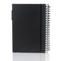 Spiral Notebooks with Elastic Closure