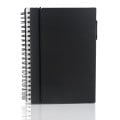 Spiral Notebooks with Elastic Closure