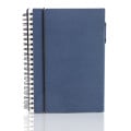 Spiral Notebooks with Elastic Closure