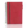 Spiral Notebooks with Elastic Closure