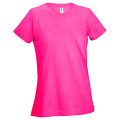 Delta Apparel Ladies 30/1's Soft Spun Tee