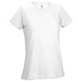 Delta Apparel Ladies 30/1's Soft Spun Tee