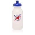 20 oz. Water Bottles with Push Cap