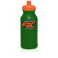 20 oz. Water Bottles with Push Cap