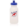 20 oz. Water Bottles with Push Cap