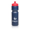 28 oz Push Cap Plastic Water Bottle