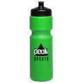 28 oz Push Cap Plastic Water Bottle