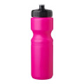 28 oz. Push Cap Plastic Water Bottle