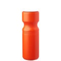 28 oz. Push Cap Plastic Water Bottle