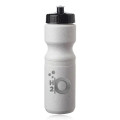 28 oz. Push Cap Plastic Water Bottle