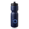 28 oz. Push Cap Plastic Water Bottle