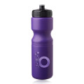 28 oz. Push Cap Plastic Water Bottle