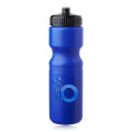 28 oz. Push Cap Plastic Water Bottle