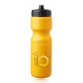 28 oz. Push Cap Plastic Water Bottle