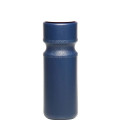 28 oz Push Cap Plastic Water Bottle