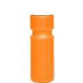 28 oz Push Cap Plastic Water Bottle