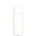 28 oz Push Cap Plastic Water Bottle