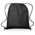 Mesh Pocket Drawstring Backpacks