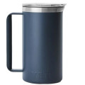 34 Oz YETI® Stainless Steel Insulated French Press Twist Lid