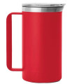 34 Oz YETI® Stainless Steel Insulated French Press Twist Lid