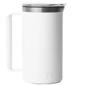 34 Oz YETI® Stainless Steel Insulated French Press Twist Lid