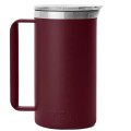 34 Oz YETI® Stainless Steel Insulated French Press Twist Lid