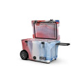 50 QT Wyld Gear® USA-Made Wheeled Hard Cooler (19" x 31")