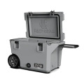 50 QT Wyld Gear® USA-Made Wheeled Hard Cooler (19" x 31")