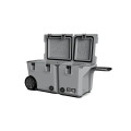 65QT Wyld Gear® USA-Made Divided Wheeled Hard Cooler (19x14)
